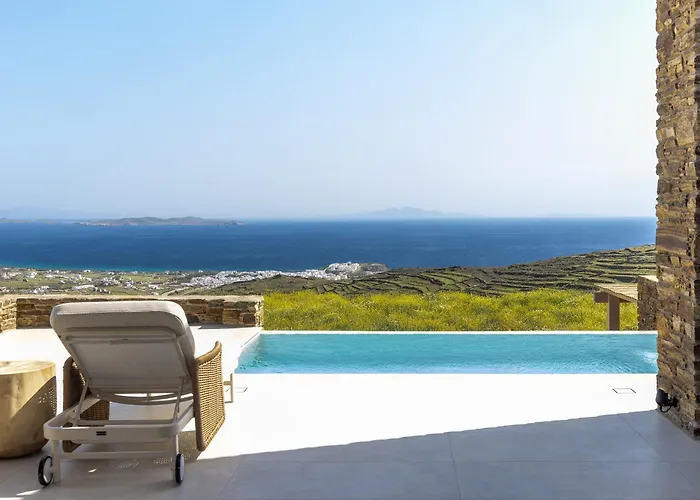 Soborgo Exquisite 4* Tínos