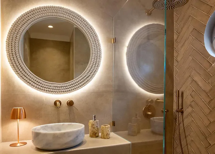 Lägenhetshotell Soborgo Exquisite Tínos