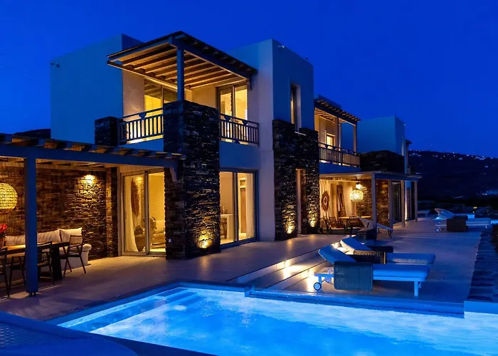 Soborgo Exquisite Lägenhetshotell Tínos