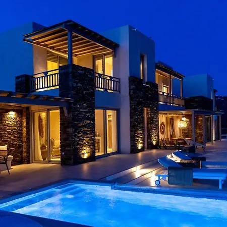Soborgo Exquisite Lejlighedshotel Tínos