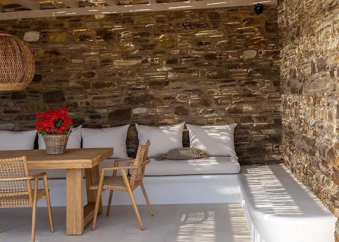 Soborgo Exquisite 4* Wyspa Tinos