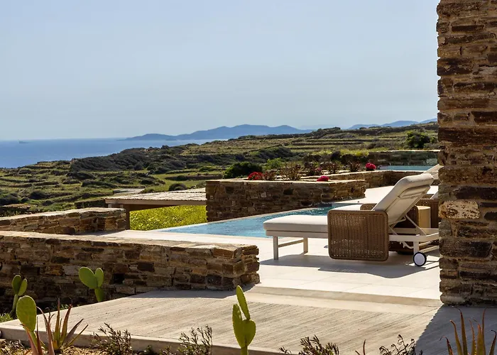 Hotel apartamentowy Soborgo Exquisite Wyspa Tinos