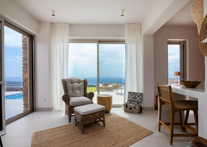 Soborgo Exquisite Hotel apartamentowy Wyspa Tinos