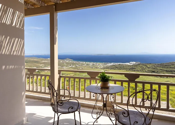 Hotel apartamentowy Soborgo Exquisite Wyspa Tinos