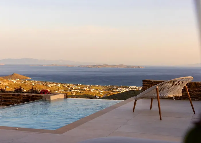 Soborgo Exquisite Hotel apartamentowy Wyspa Tinos