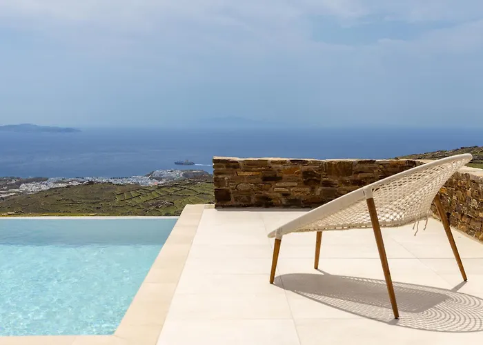 Hotel apartamentowy Soborgo Exquisite Wyspa Tinos