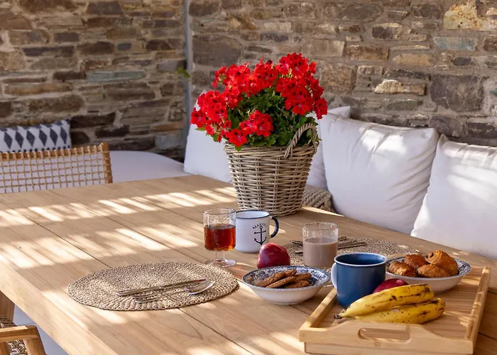 Soborgo Exquisite 4* Tínos