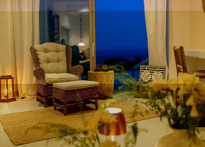 Hotel apartamentowy Soborgo Exquisite Wyspa Tinos