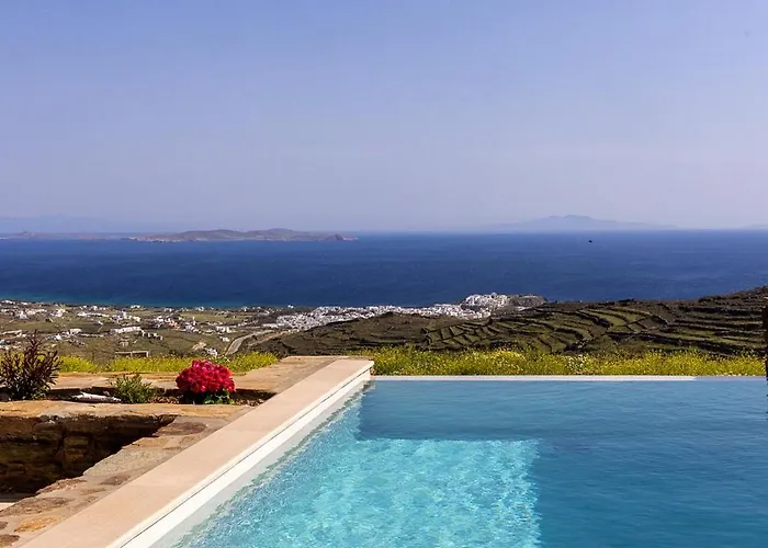 Soborgo Exquisite 4* Tínos