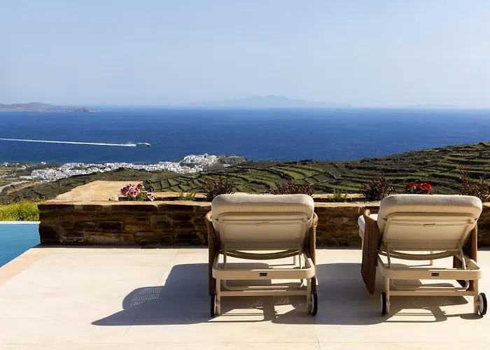 Soborgo Exquisite 4* Tínos